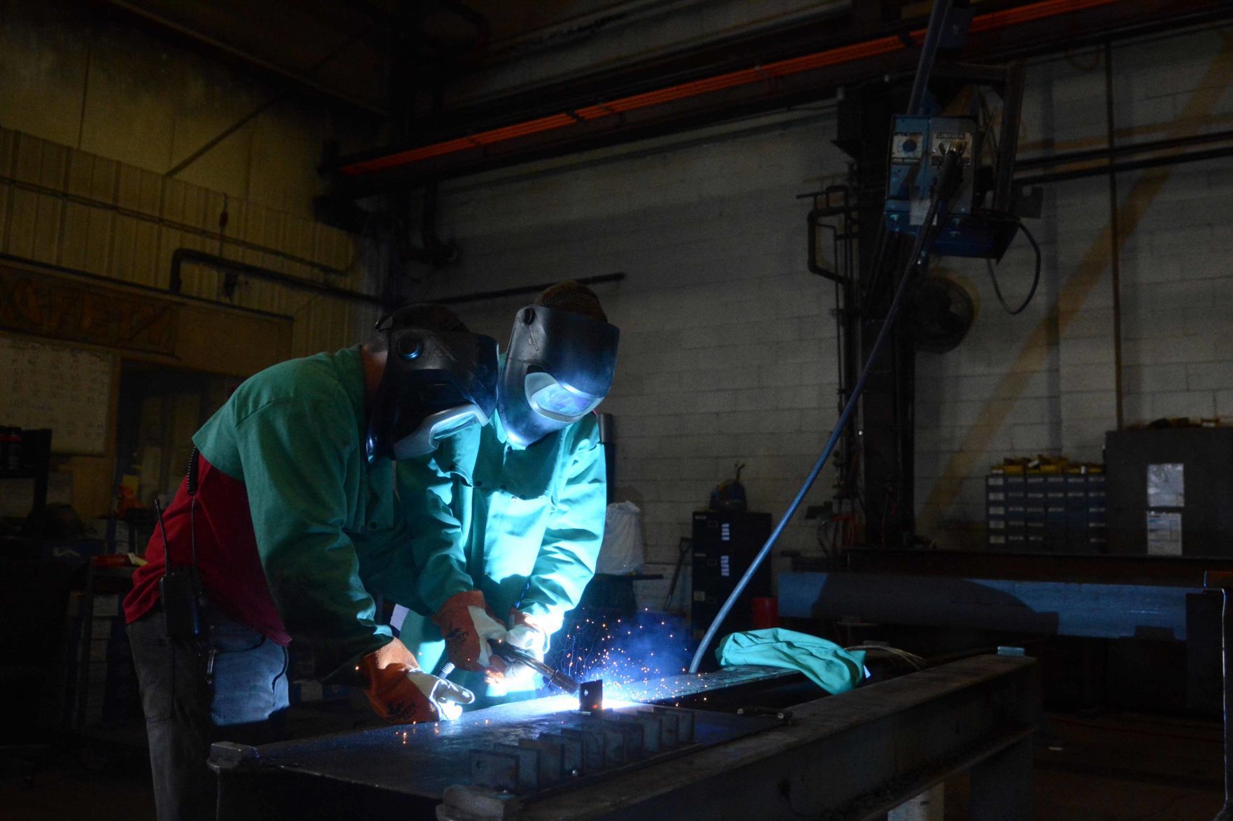 'Fun with Torches' welding camp tours McFarlane Manufacturing